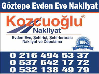 İstanbul Göztepe Evden Eve Nakliyat Şirketi - göztepe evden eve nakliyat firması İstanbul Göztepe Evden Eve Nakliyat Şirketi - göztepe evden eve nakliyat firması